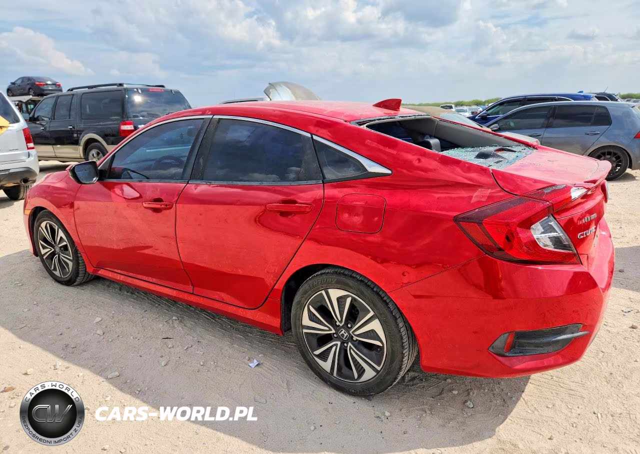 2017 Honda Civic Exl VIN:2HGFC1F77HH659648 - 2