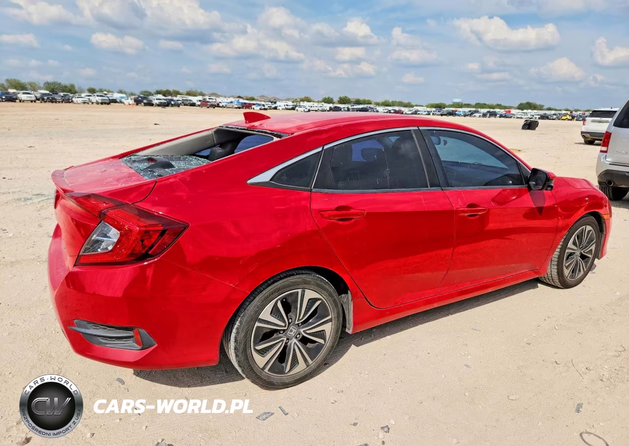2017 Honda Civic Exl VIN:2HGFC1F77HH659648 - 3