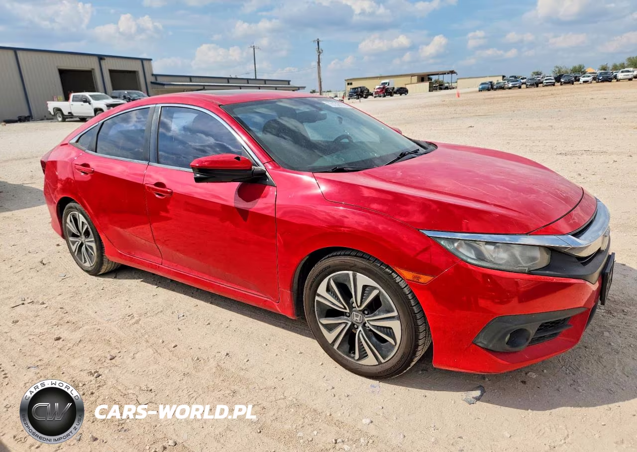 2017 Honda Civic Exl VIN:2HGFC1F77HH659648 - 4