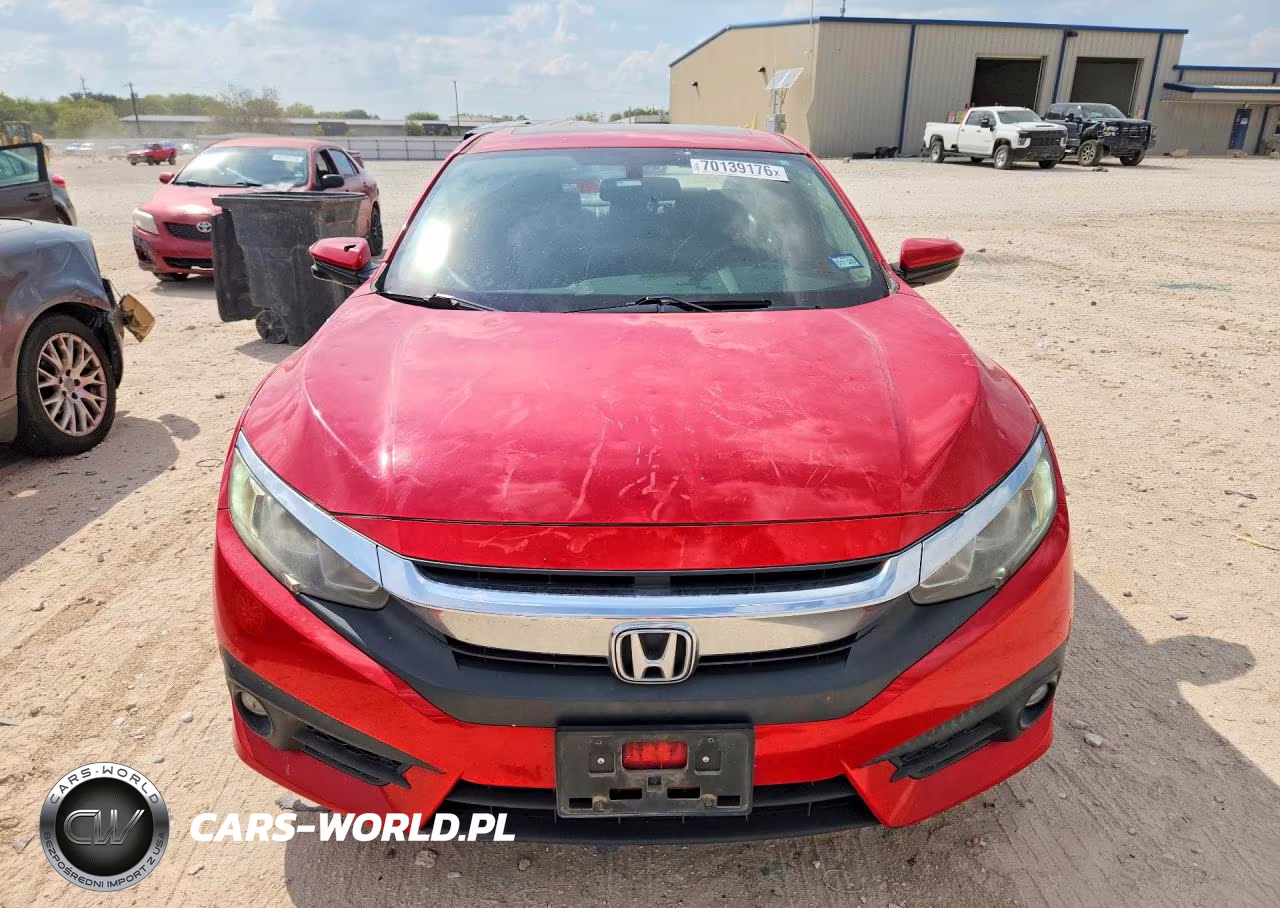 2017 Honda Civic Exl VIN:2HGFC1F77HH659648 - 5