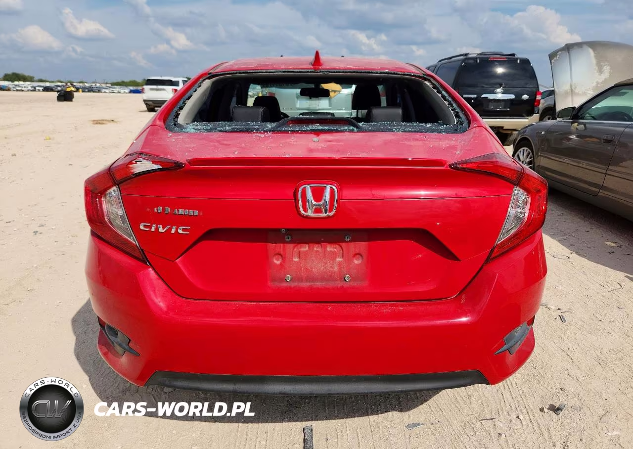 2017 Honda Civic Exl VIN:2HGFC1F77HH659648 - 6