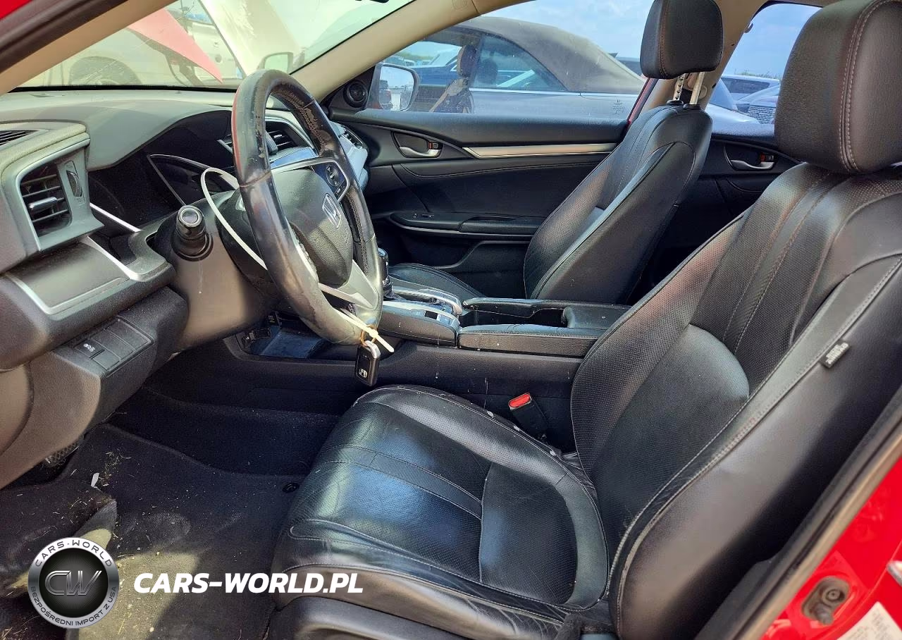 2017 Honda Civic Exl VIN:2HGFC1F77HH659648 - 7