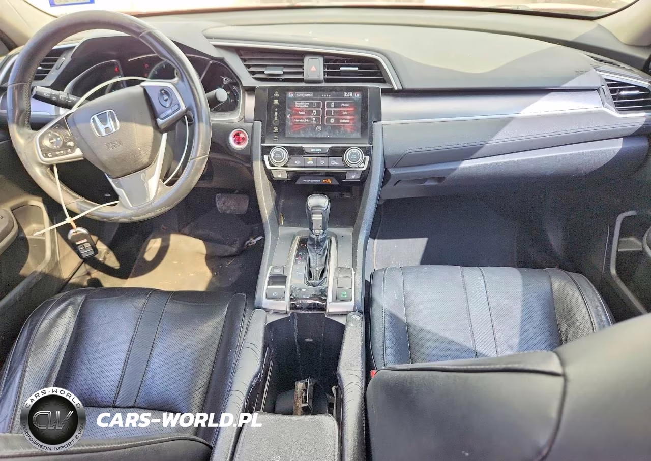 2017 Honda Civic Exl VIN:2HGFC1F77HH659648 - 8