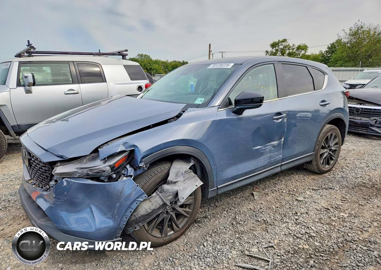 2024 Mazda Cx-5 Preferred VIN:JM3KFBCL4R0523521 - 1
