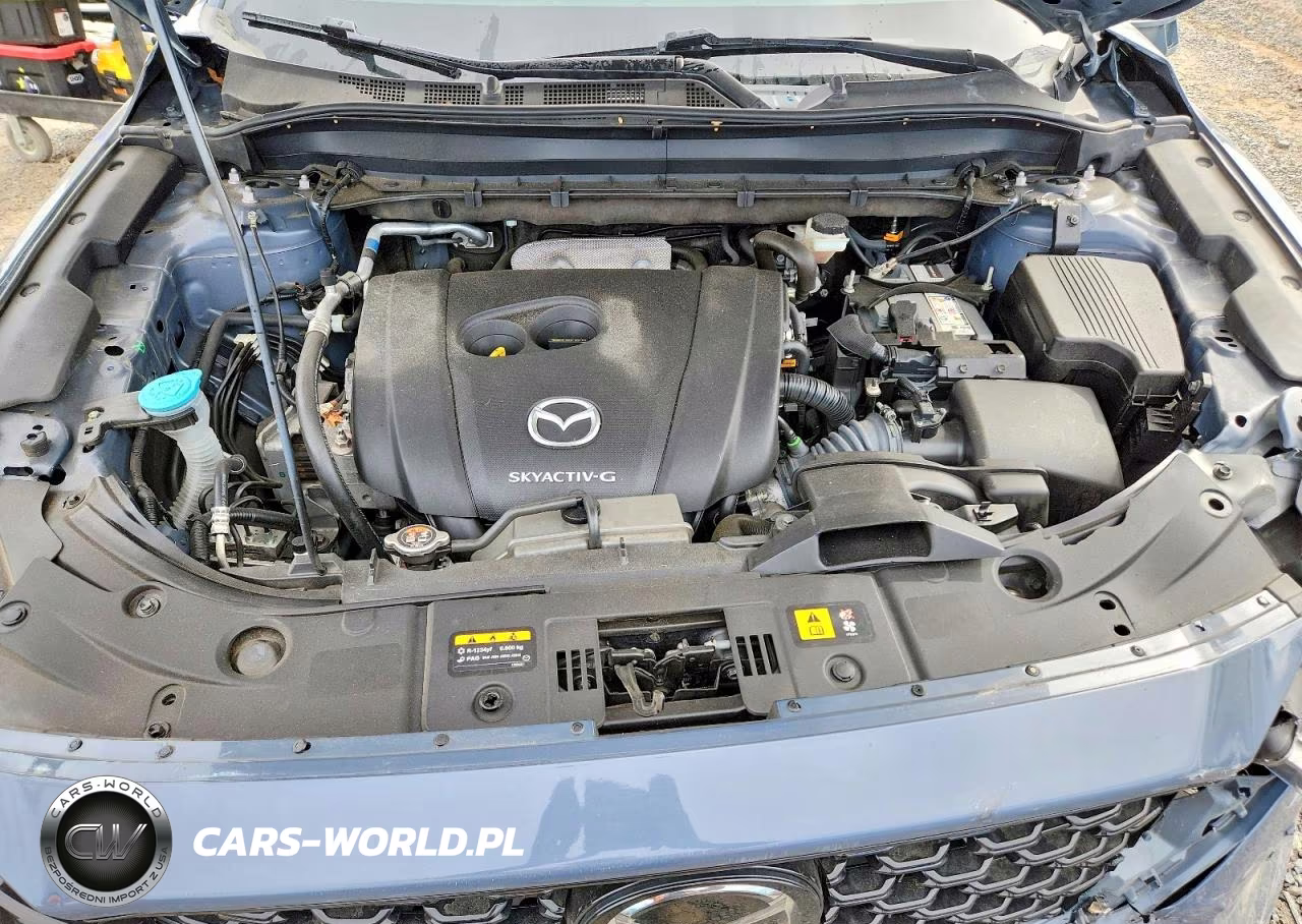 2024 Mazda Cx-5 Preferred VIN:JM3KFBCL4R0523521 - 12