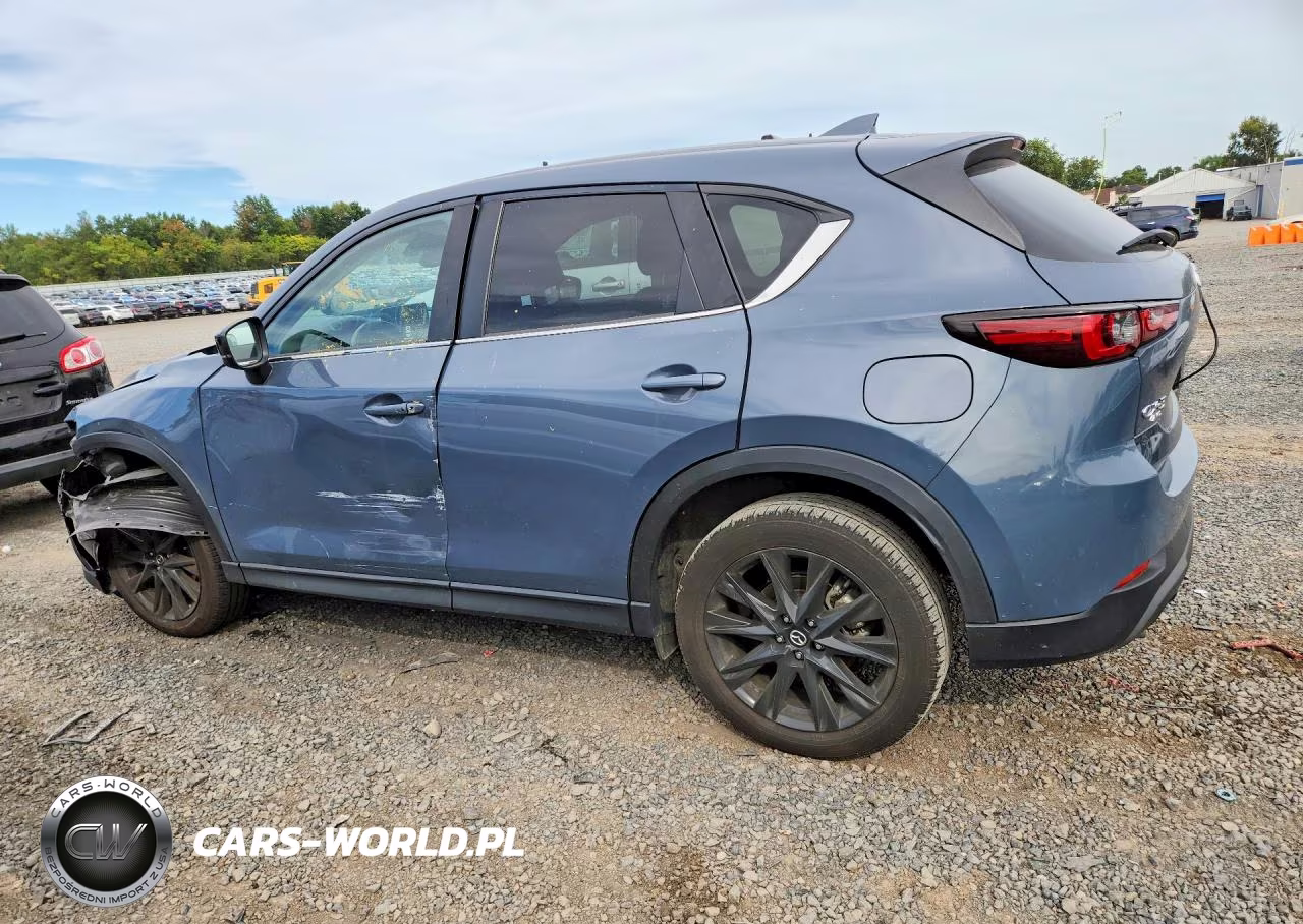 2024 Mazda Cx-5 Preferred VIN:JM3KFBCL4R0523521 - 2