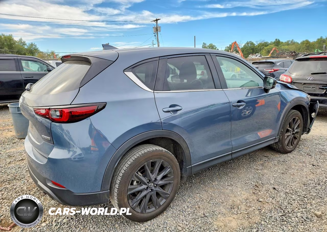 2024 Mazda Cx-5 Preferred VIN:JM3KFBCL4R0523521 - 3