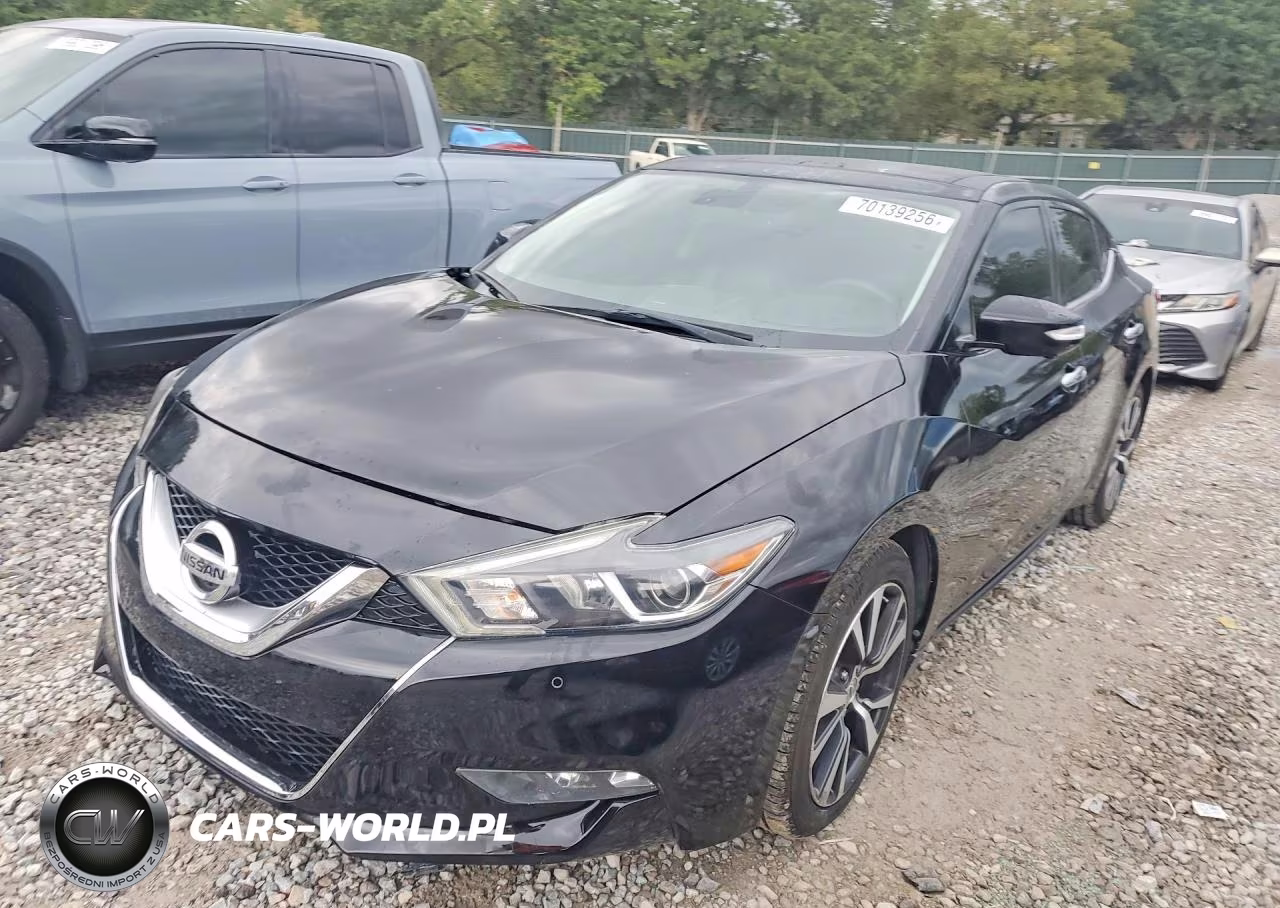 2017 Nissan Maxima Platinum