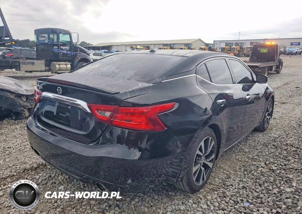 2017 Nissan Maxima Platinum VIN:1N4AA6AP0HC428425 - 3