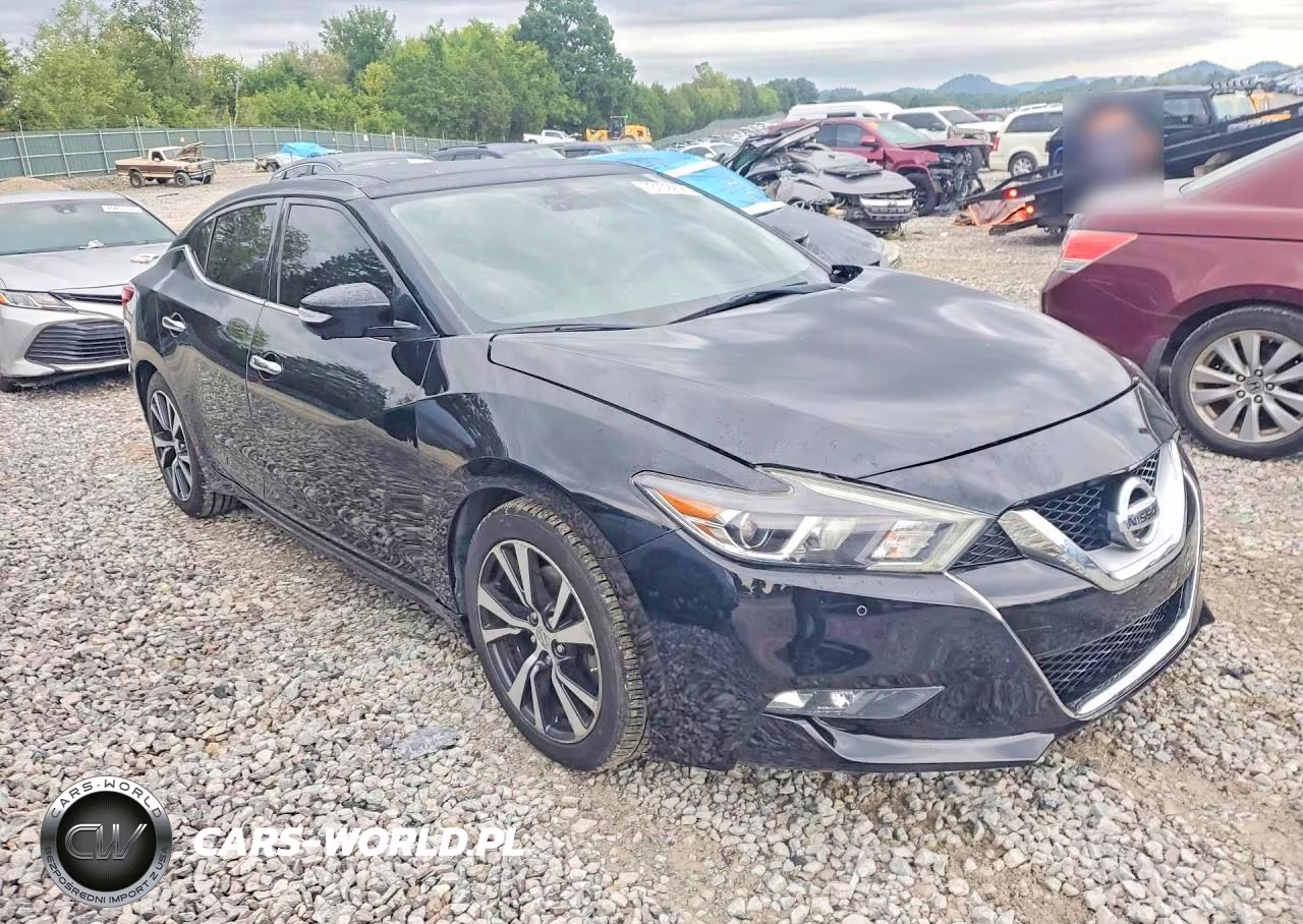 2017 Nissan Maxima Platinum VIN:1N4AA6AP0HC428425 - 4