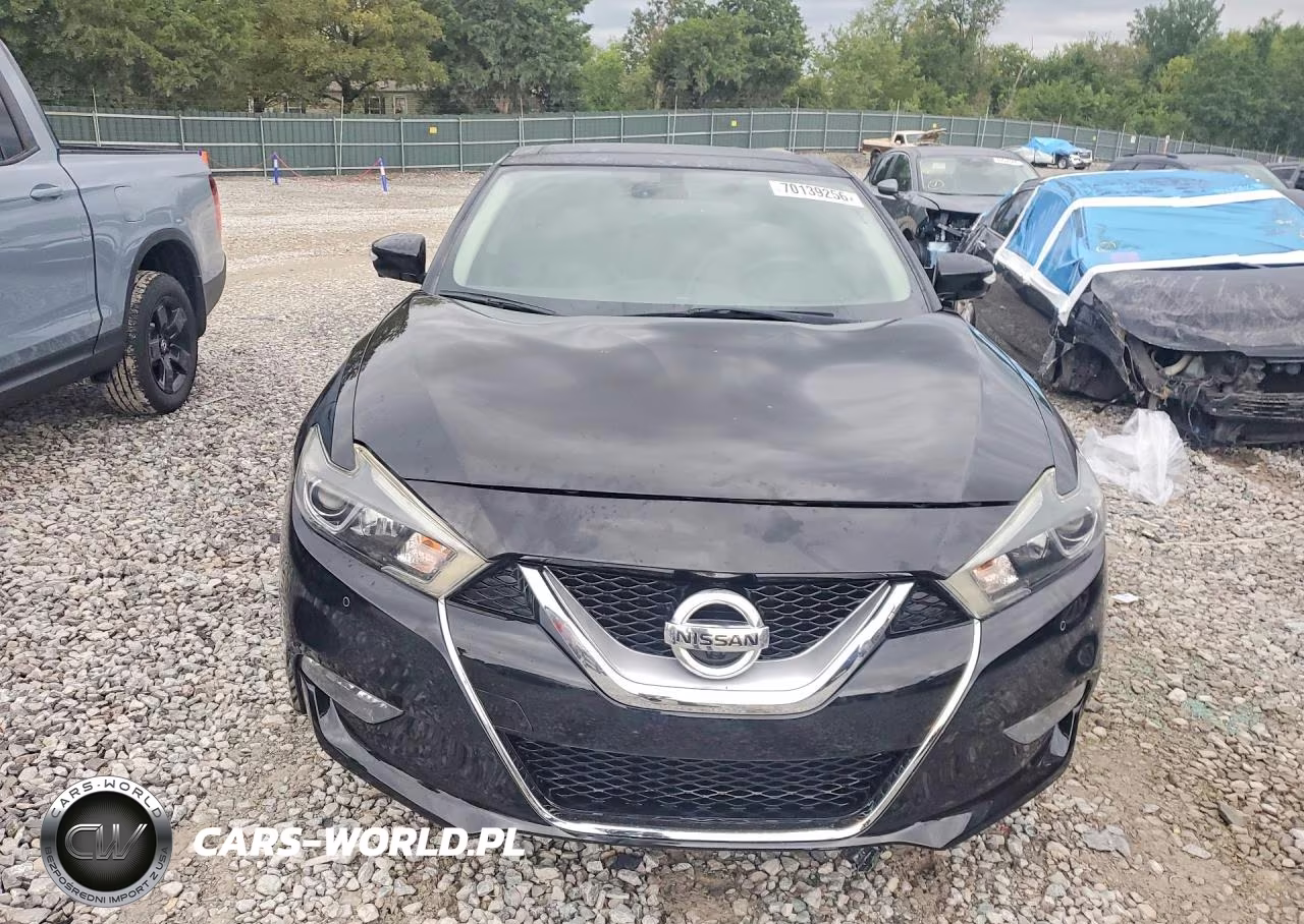2017 Nissan Maxima Platinum VIN:1N4AA6AP0HC428425 - 5
