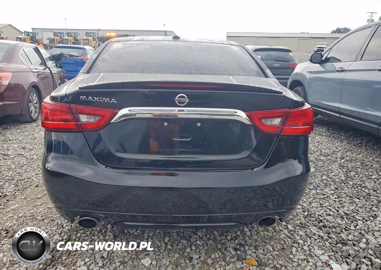 2017 Nissan Maxima Platinum VIN:1N4AA6AP0HC428425 - 6