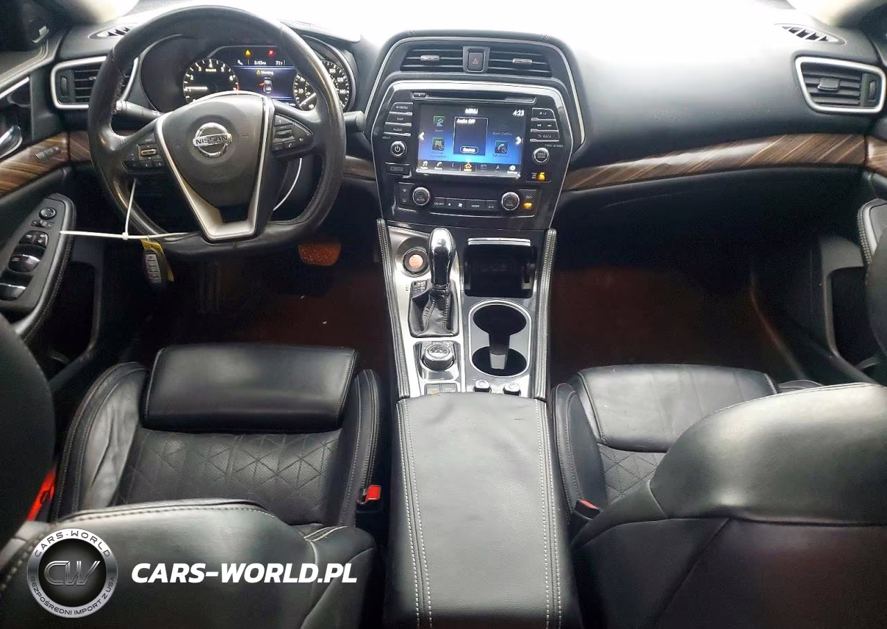 2017 Nissan Maxima Platinum VIN:1N4AA6AP0HC428425 - 8