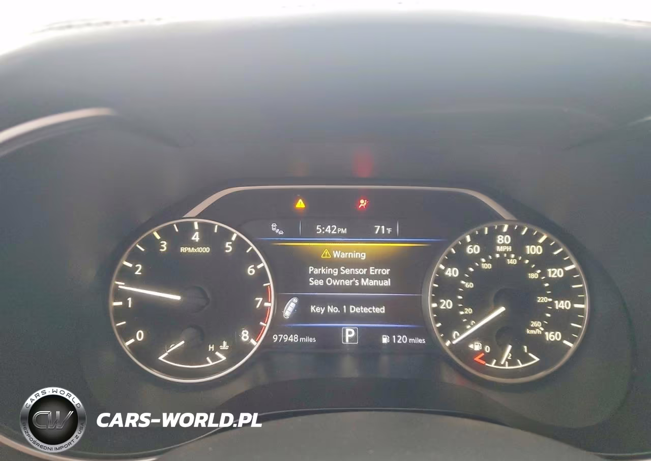 2017 Nissan Maxima Platinum VIN:1N4AA6AP0HC428425 - 9