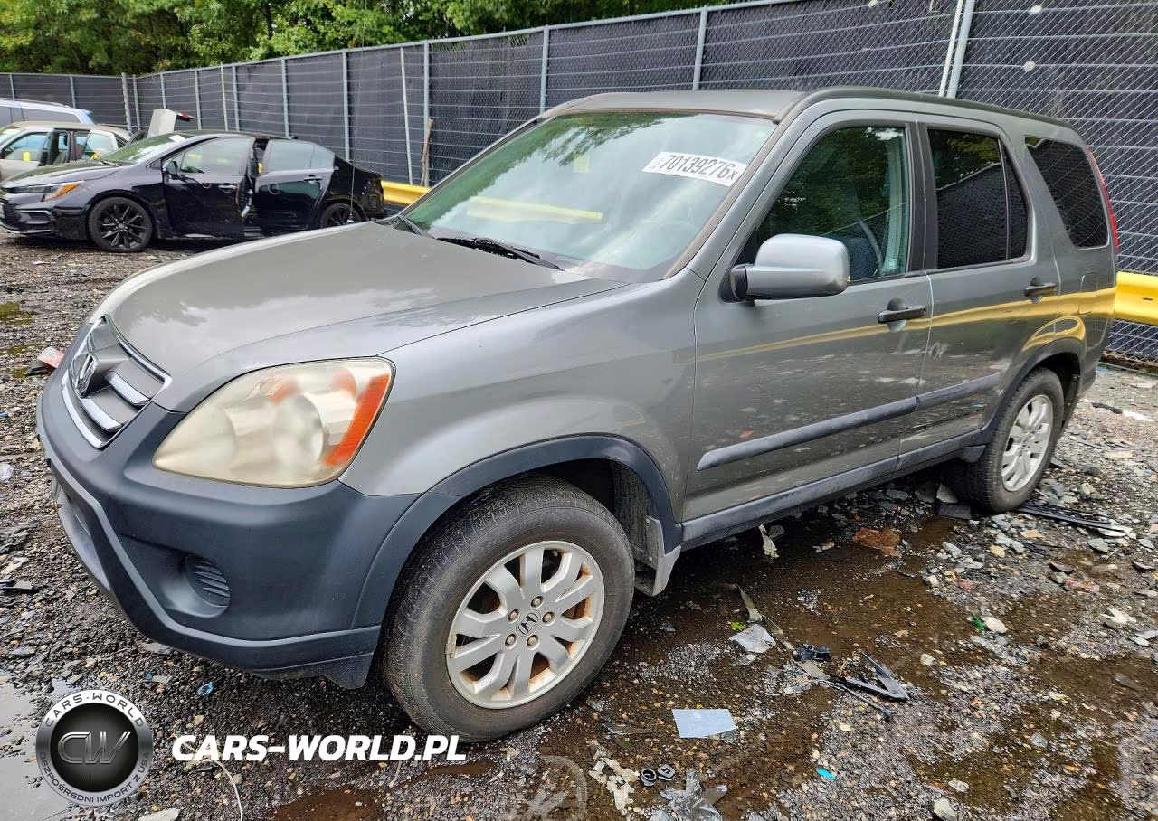 2006 Honda Cr-V Ex