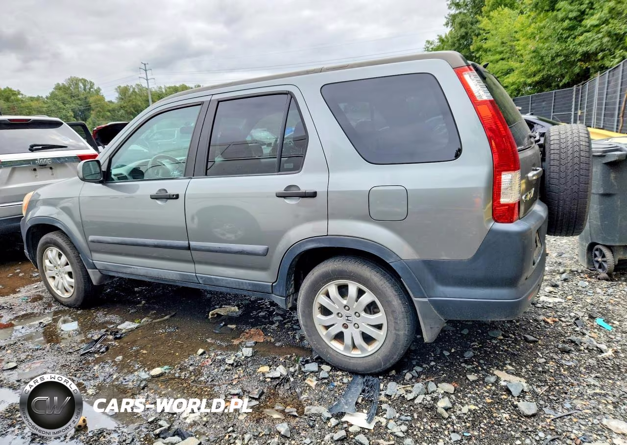2006 Honda Cr-V Ex VIN:SHSRD78836U412706 - 2
