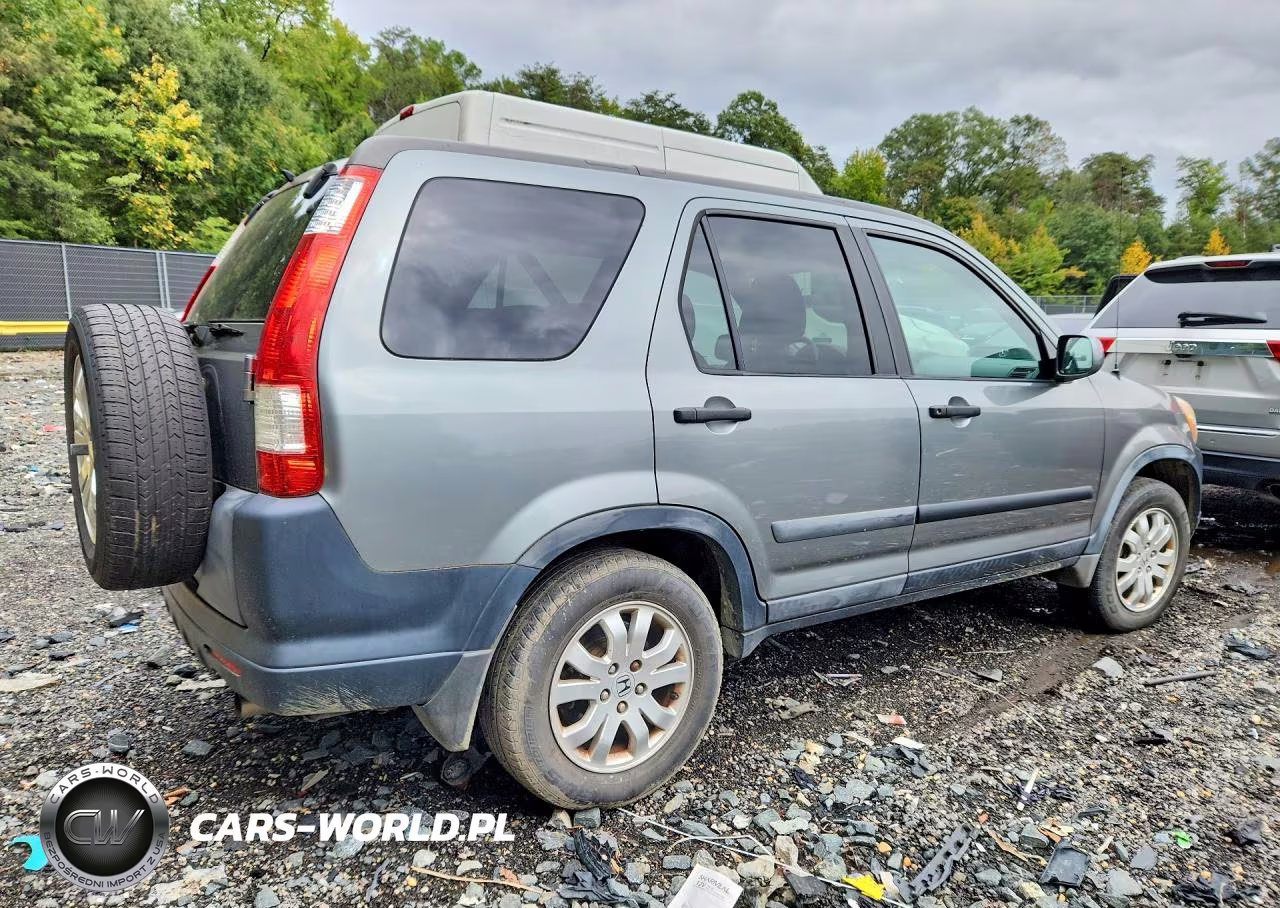 2006 Honda Cr-V Ex VIN:SHSRD78836U412706 - 3