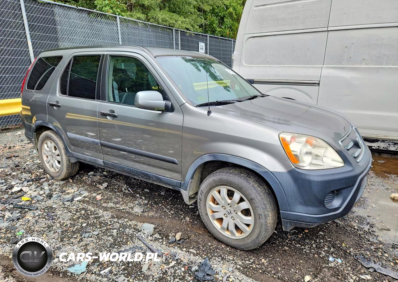 2006 Honda Cr-V Ex VIN:SHSRD78836U412706 - 4