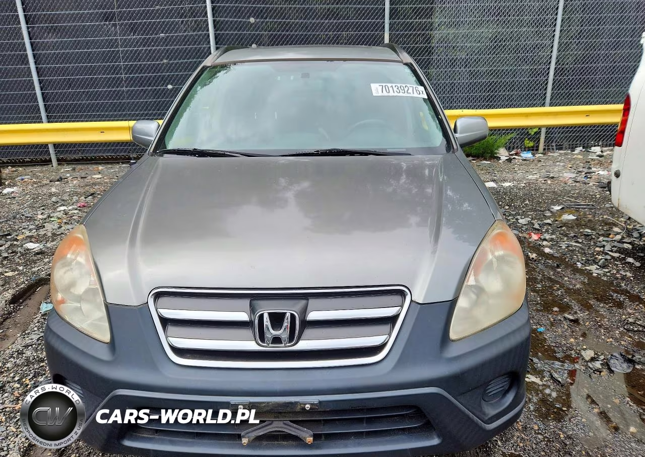 2006 Honda Cr-V Ex VIN:SHSRD78836U412706 - 5