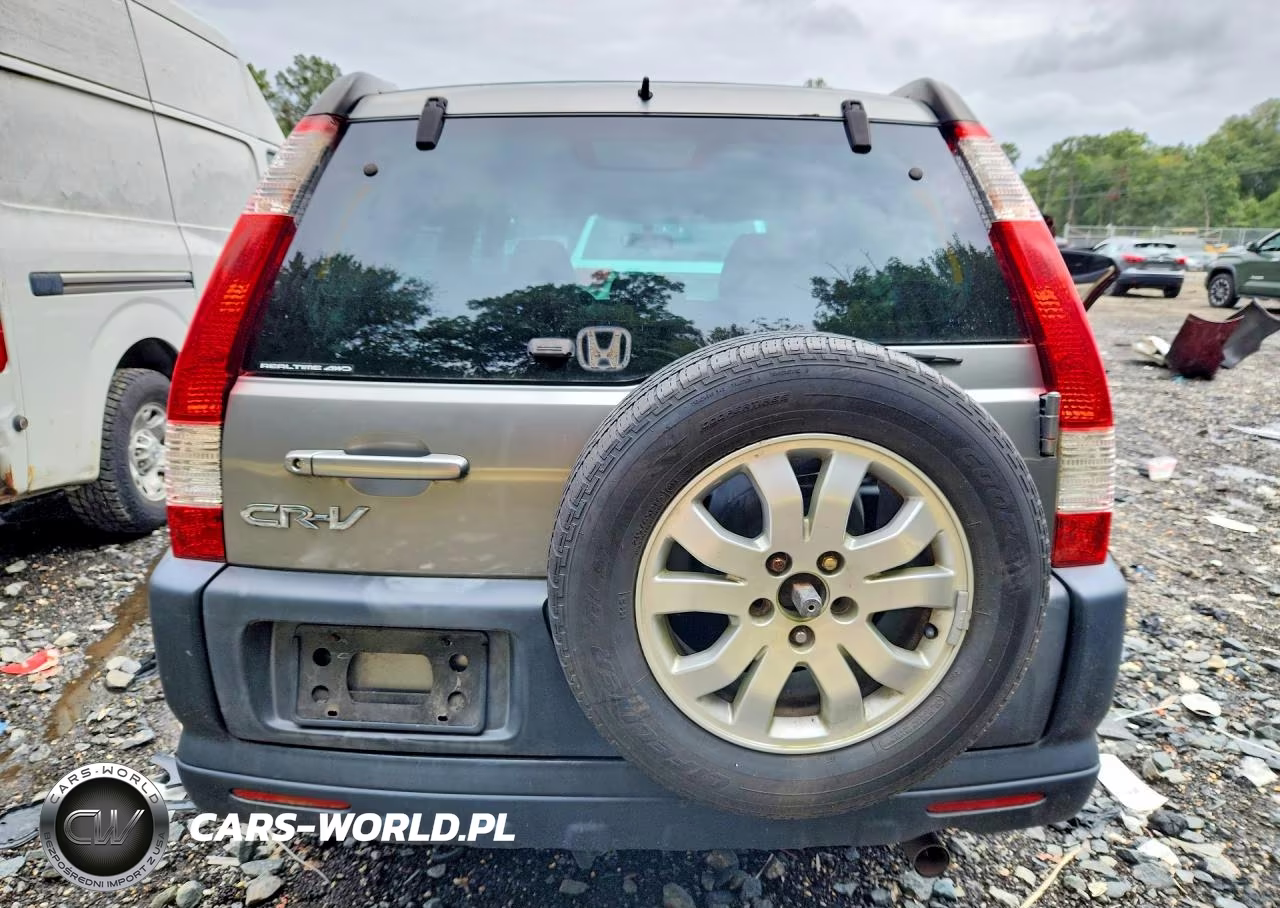 2006 Honda Cr-V Ex VIN:SHSRD78836U412706 - 6