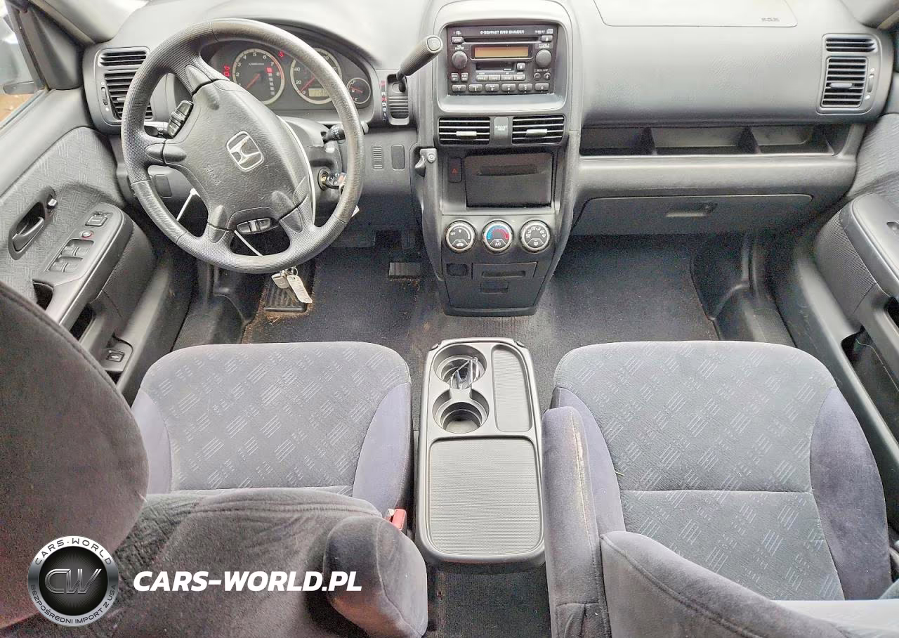2006 Honda Cr-V Ex VIN:SHSRD78836U412706 - 8