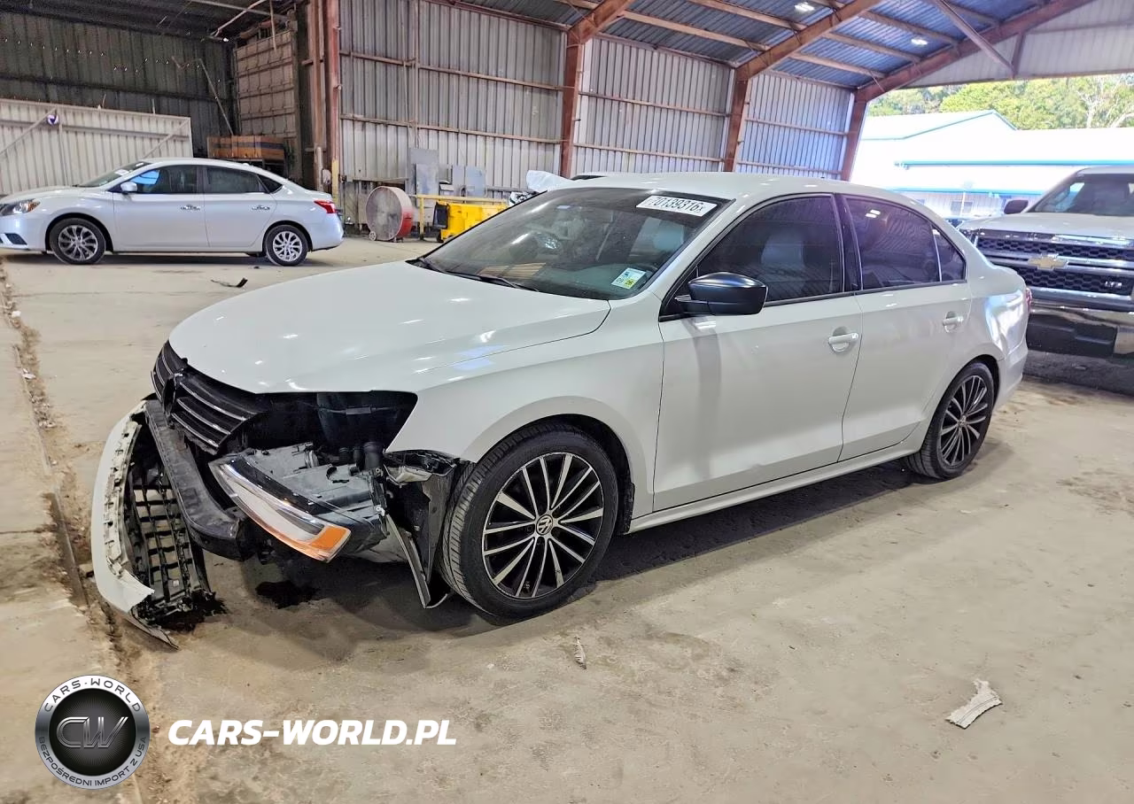 2016 Volkswagen Jetta Sport VIN:3VWD17AJXGM397302 - 1