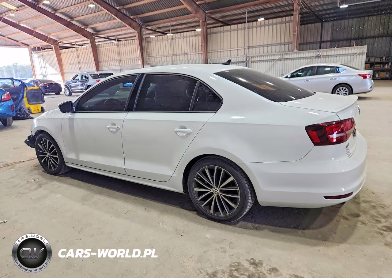 2016 Volkswagen Jetta Sport VIN:3VWD17AJXGM397302 - 2