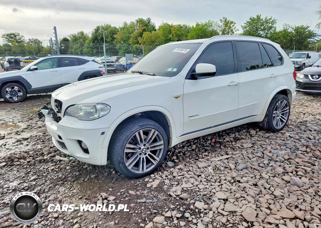 2012 BMW X5 xDrive35I VIN:5UXZV4C52CL987578 - 1