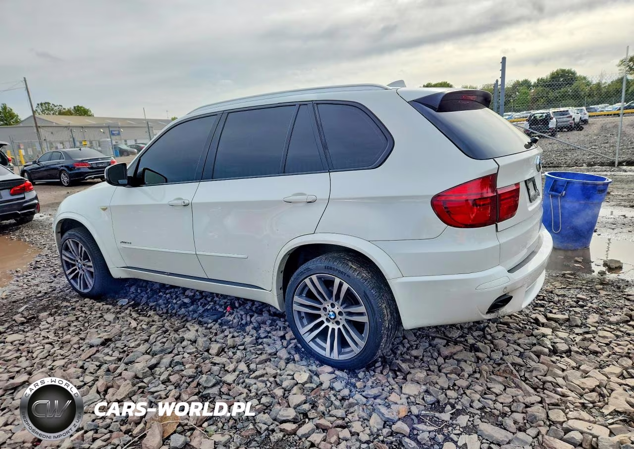 2012 BMW X5 xDrive35I VIN:5UXZV4C52CL987578 - 2