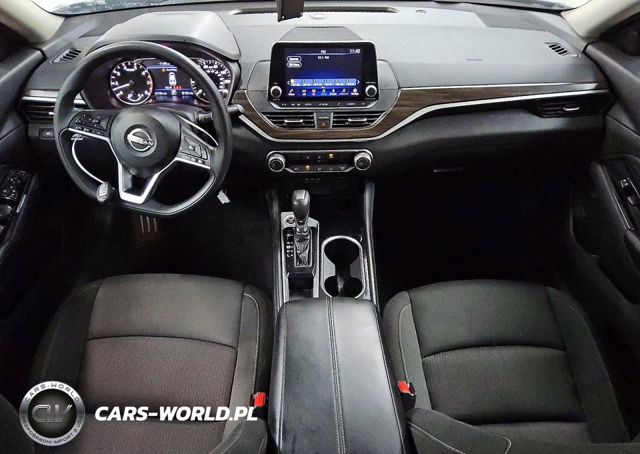 2023 Nissan Altima Sv VIN:1N4BL4DVXPN393117 - 8