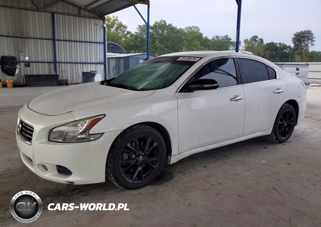 2013 Nissan Maxima 3.5 Sv VIN:1N4AA5AP4DC823888 - 1