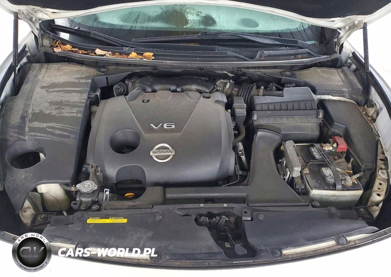 2013 Nissan Maxima 3.5 Sv VIN:1N4AA5AP4DC823888 - 11