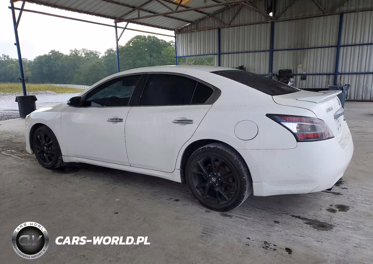 2013 Nissan Maxima 3.5 Sv VIN:1N4AA5AP4DC823888 - 2