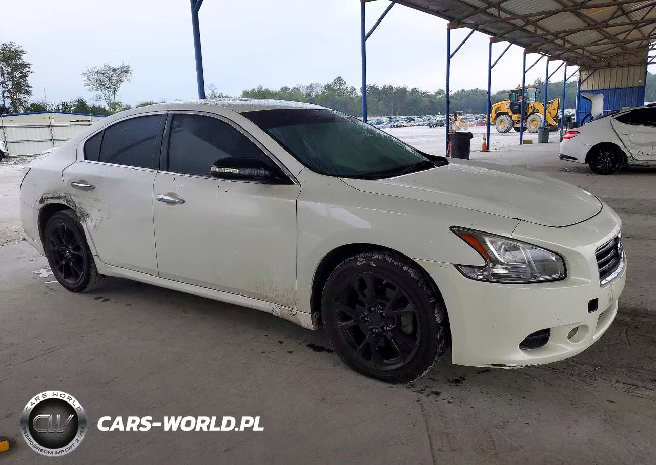 2013 Nissan Maxima 3.5 Sv VIN:1N4AA5AP4DC823888 - 4