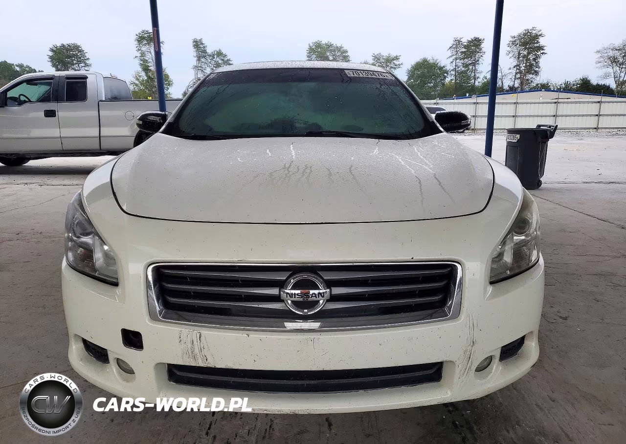 2013 Nissan Maxima 3.5 Sv VIN:1N4AA5AP4DC823888 - 5