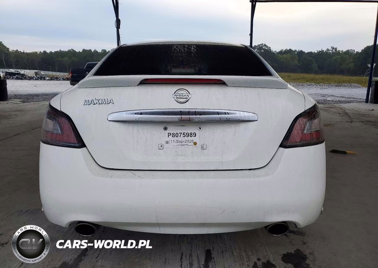 2013 Nissan Maxima 3.5 Sv VIN:1N4AA5AP4DC823888 - 6
