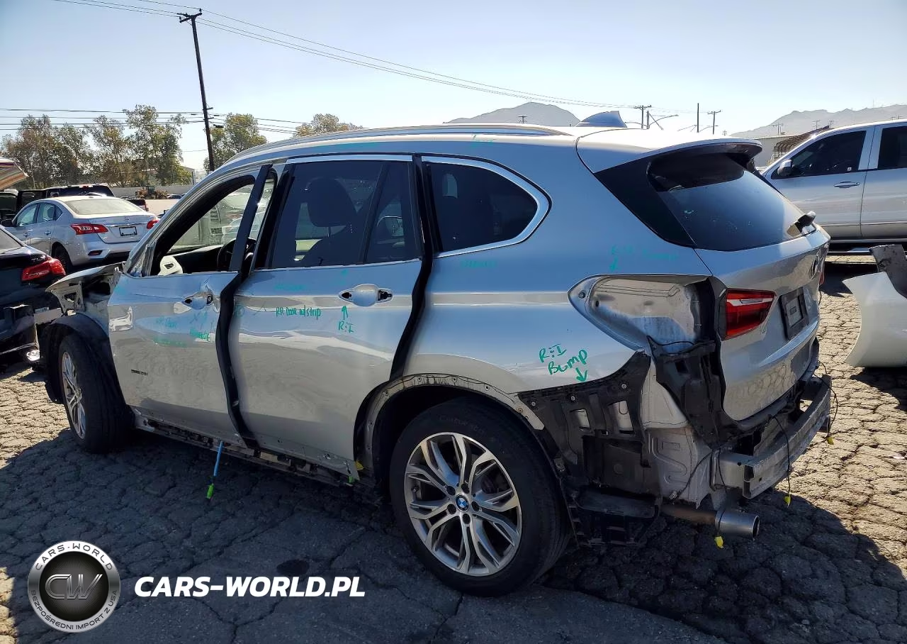 2017 BMW X1 Sdrive28I VIN:WBXHU7C38H5H33438 - 2