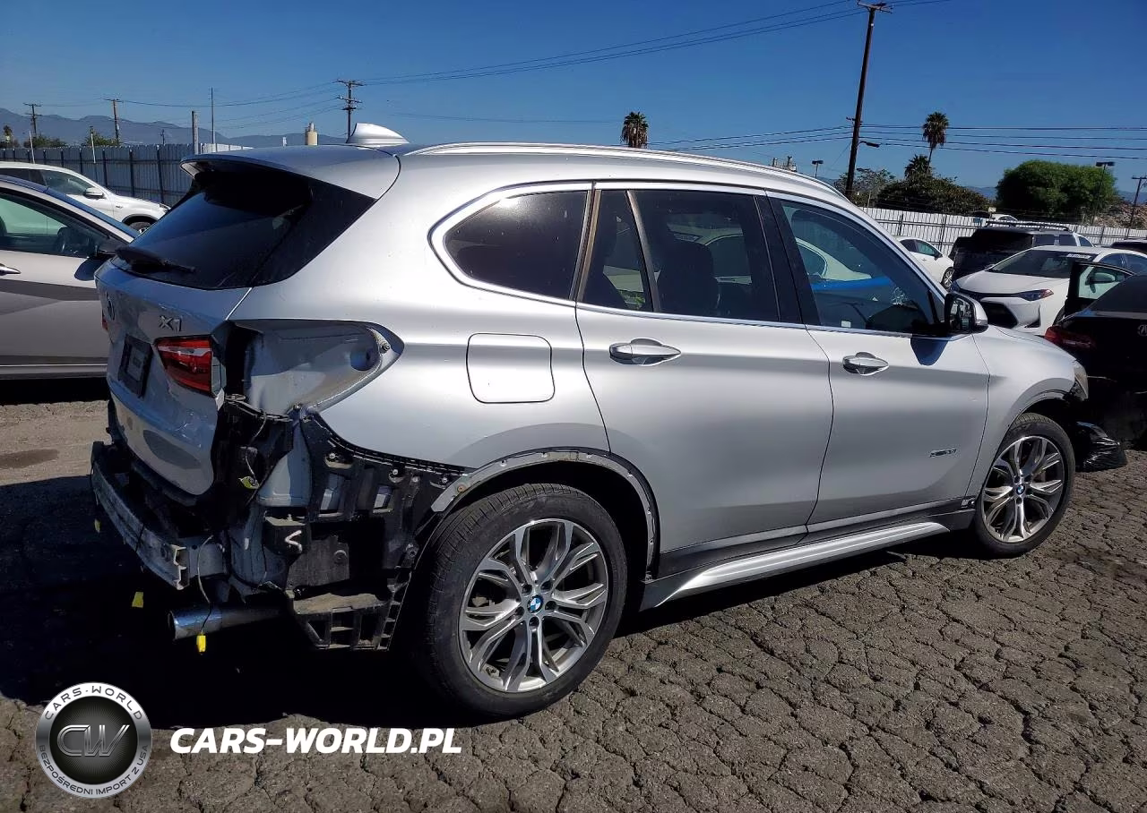 2017 BMW X1 Sdrive28I VIN:WBXHU7C38H5H33438 - 3