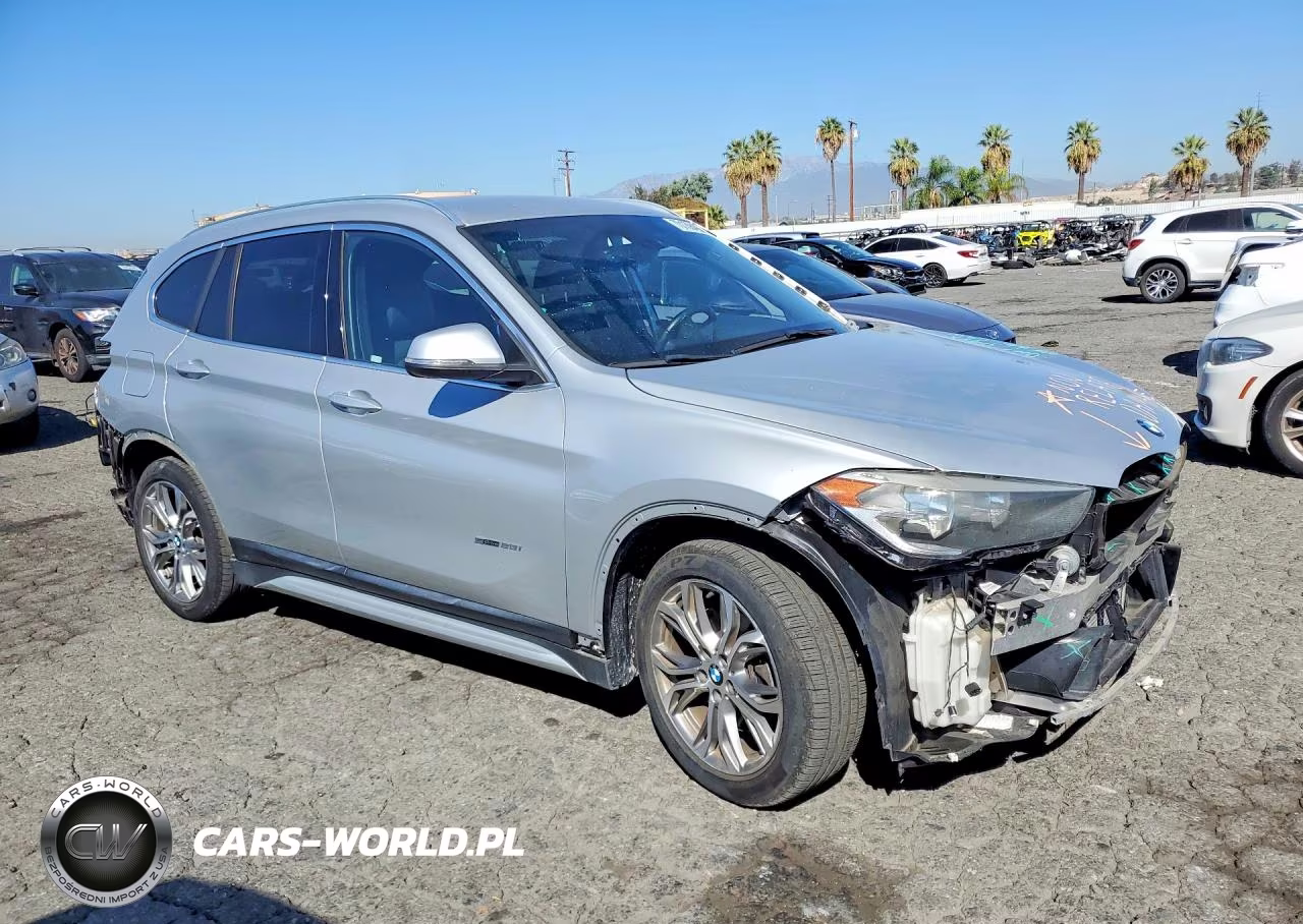 2017 BMW X1 Sdrive28I VIN:WBXHU7C38H5H33438 - 4