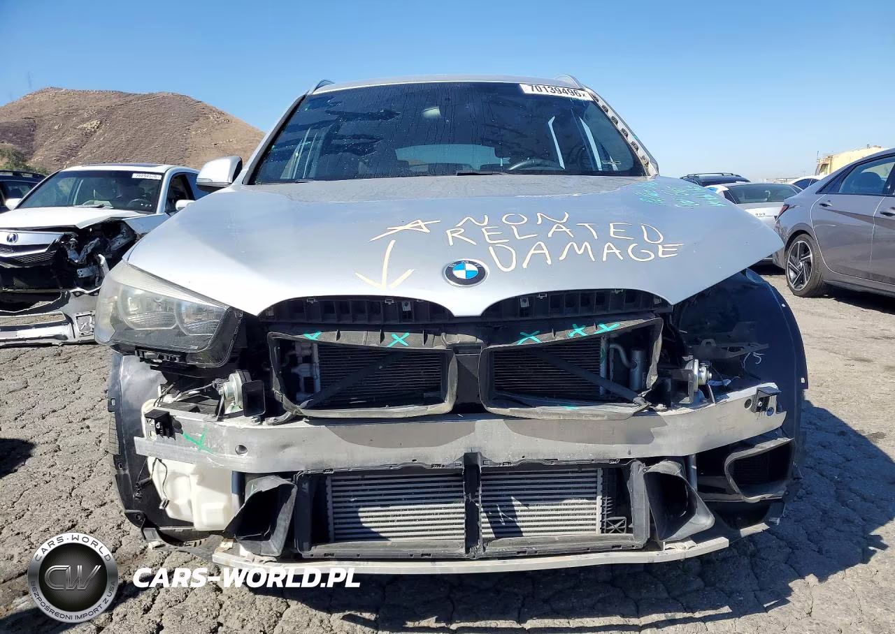 2017 BMW X1 Sdrive28I VIN:WBXHU7C38H5H33438 - 5