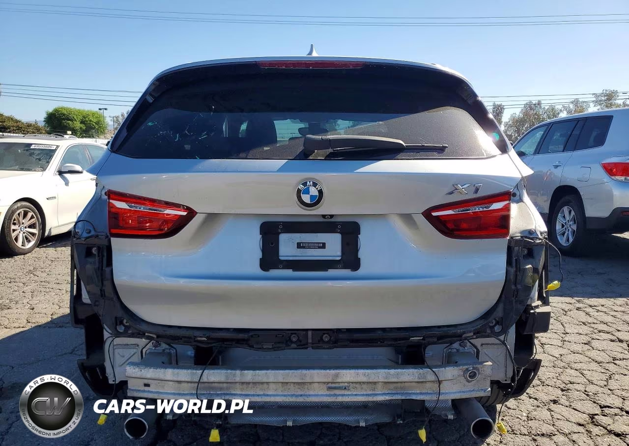 2017 BMW X1 Sdrive28I VIN:WBXHU7C38H5H33438 - 6