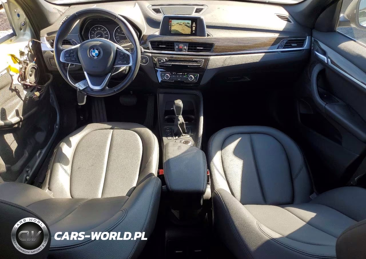 2017 BMW X1 Sdrive28I VIN:WBXHU7C38H5H33438 - 8