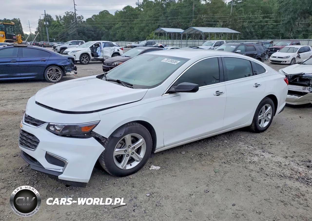 2018 Chevrolet Malibu Ls VIN:1G1ZB5ST7JF293957 - 1