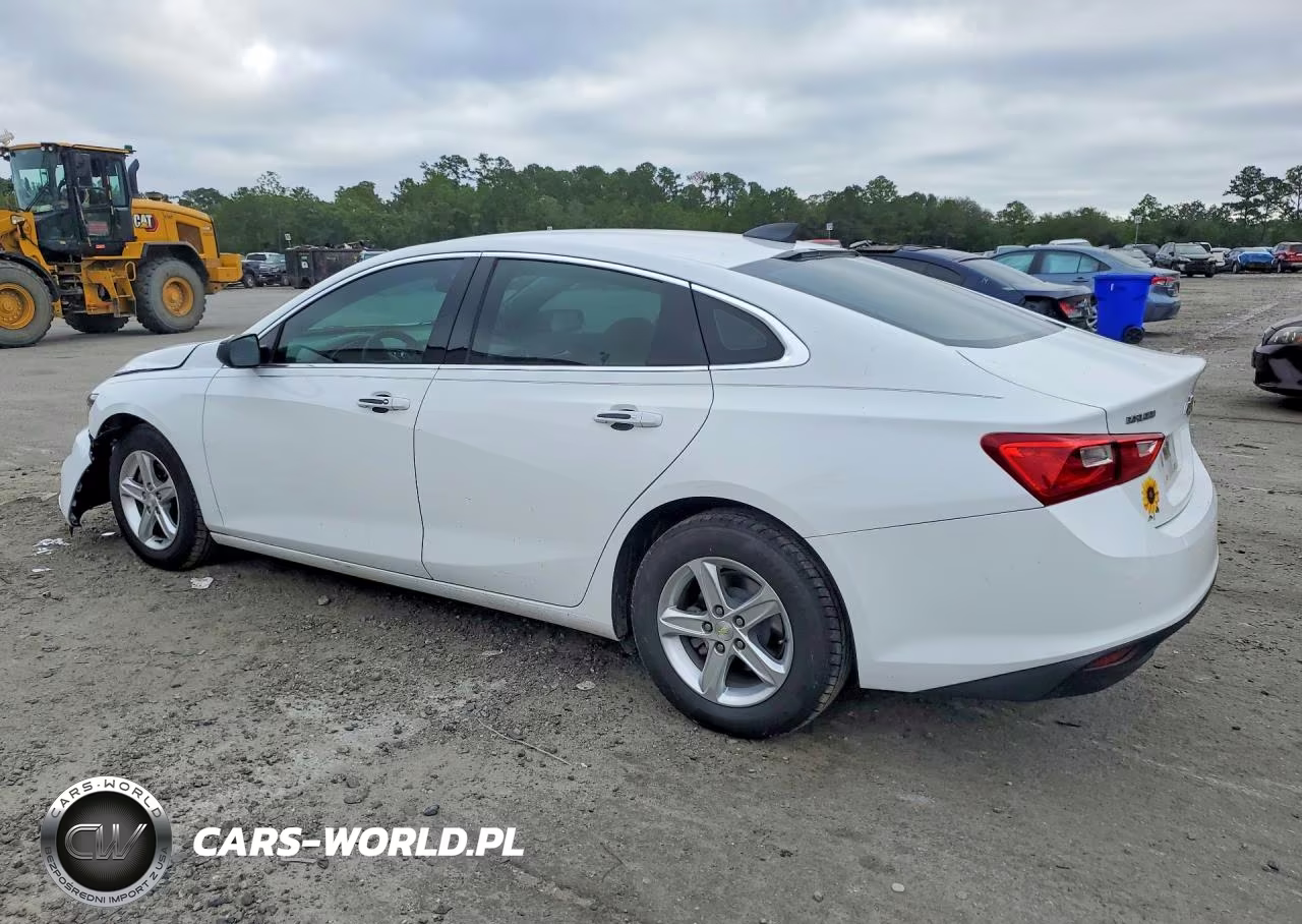 2018 Chevrolet Malibu Ls VIN:1G1ZB5ST7JF293957 - 2