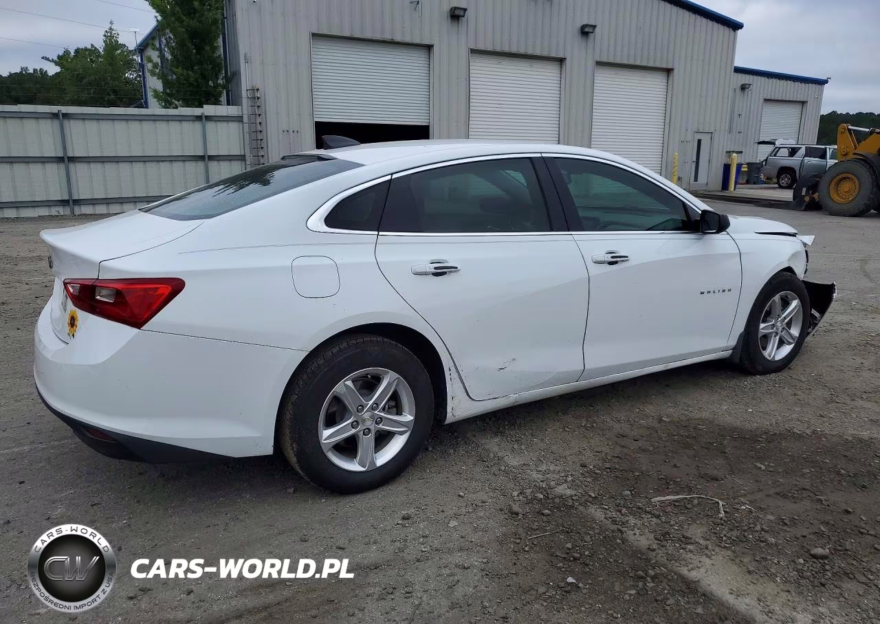 2018 Chevrolet Malibu Ls VIN:1G1ZB5ST7JF293957 - 3