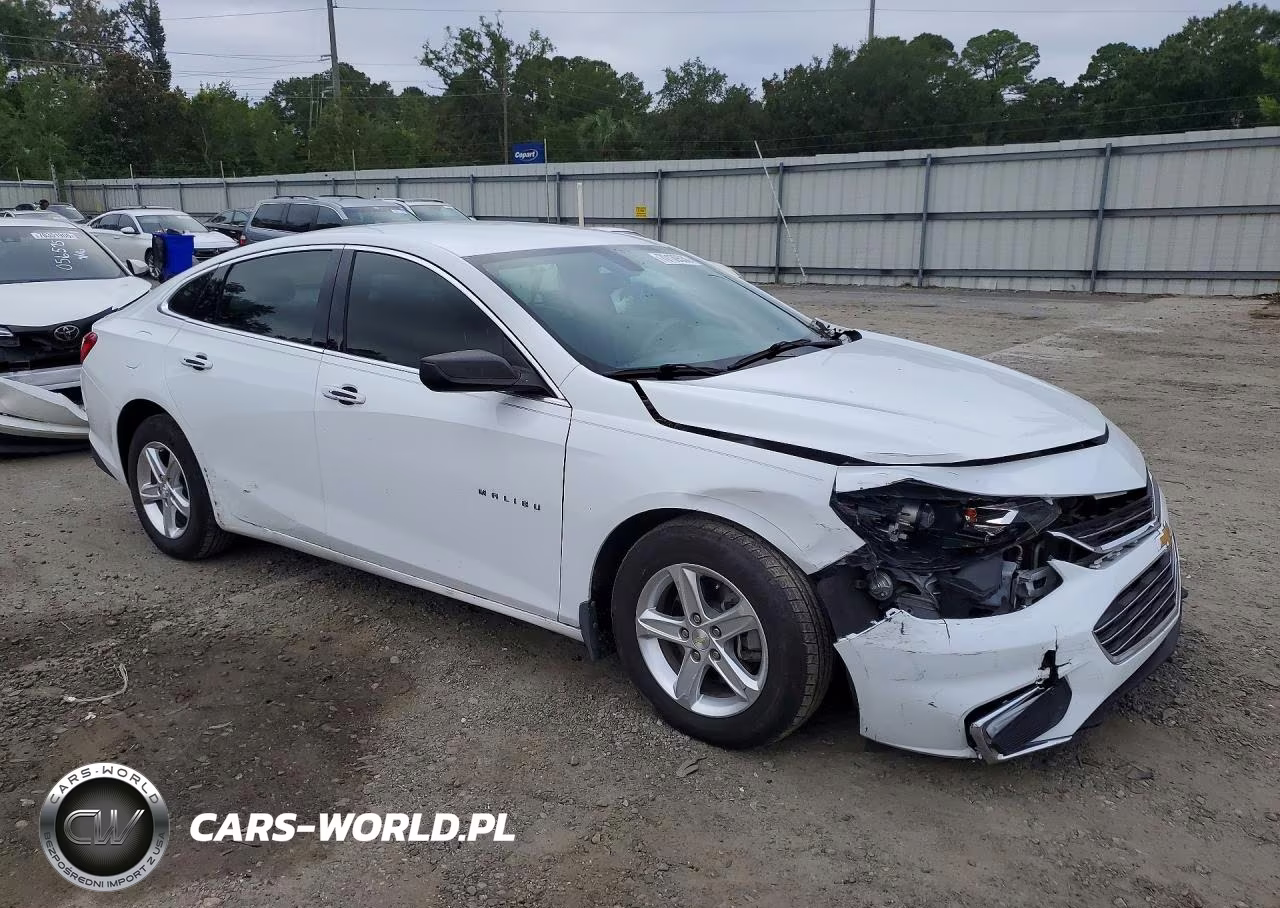 2018 Chevrolet Malibu Ls VIN:1G1ZB5ST7JF293957 - 4