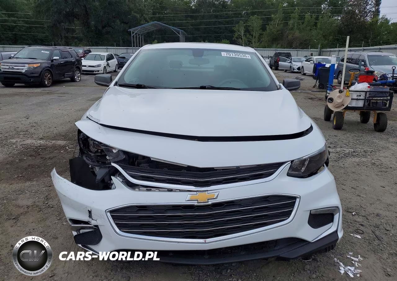 2018 Chevrolet Malibu Ls VIN:1G1ZB5ST7JF293957 - 5
