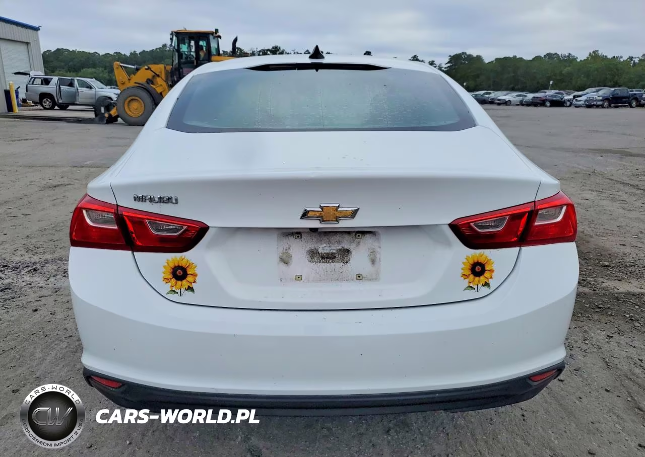 2018 Chevrolet Malibu Ls VIN:1G1ZB5ST7JF293957 - 6