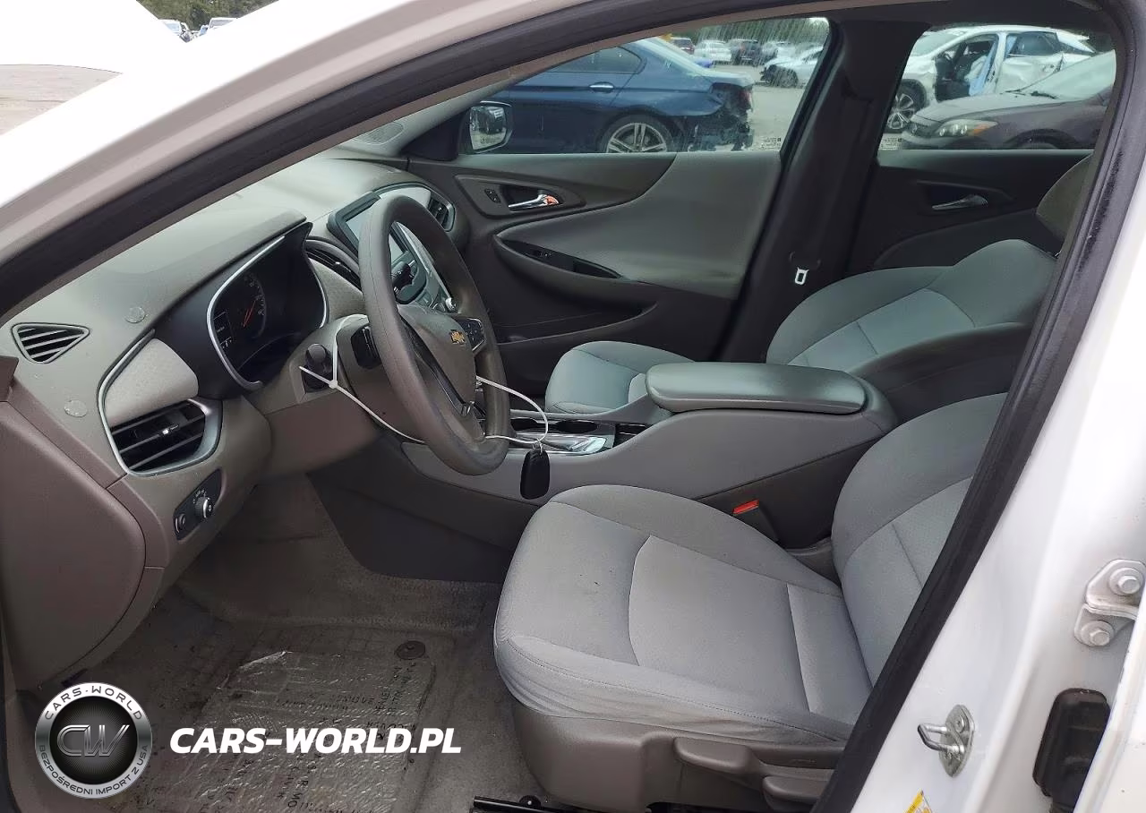2018 Chevrolet Malibu Ls VIN:1G1ZB5ST7JF293957 - 7