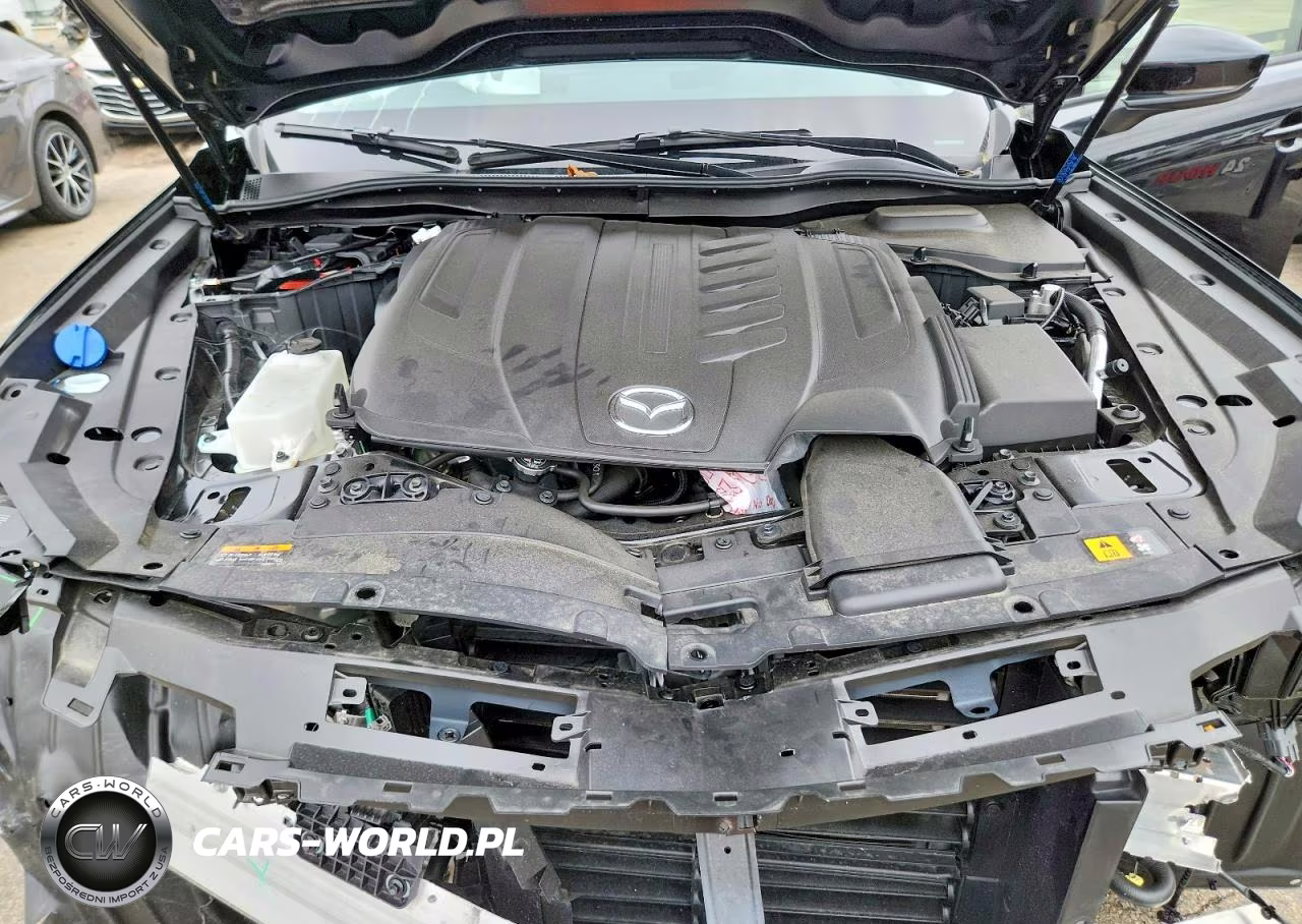 2026 Mazda Cx-90 Preferred VIN:JM3KKBHD3T1389471 - 12